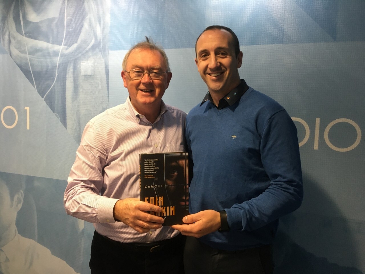 Book: Camouflage By Eoin Larkin With Pat Nolan