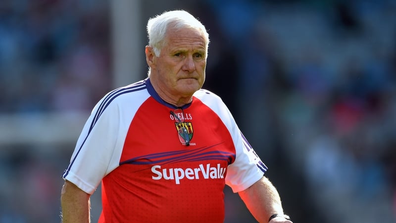 Eamonn Ryan is one of the most successful managers in the history of the GAA