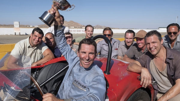 Matt DAmon and Christian Bale star in Le Mans '66