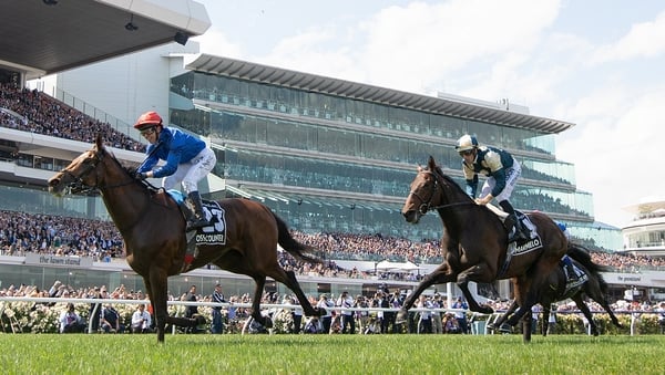 Cross Counter wins 'the race that stops a nation' in 2018