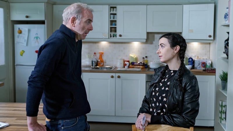 Katy tells Eoghan she's leaving Carrigstown after Tessa's funeral