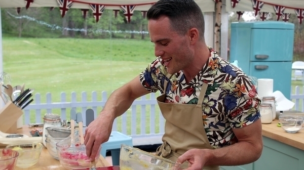 GBBO Winner David Atherton: "At the end of the day, it's only a c