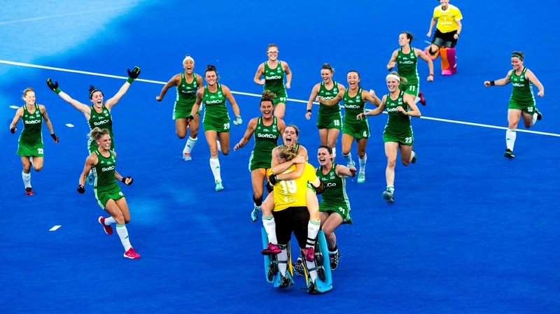 'It's actually a goal to medal at the Olympics so this is just a stepping stone'