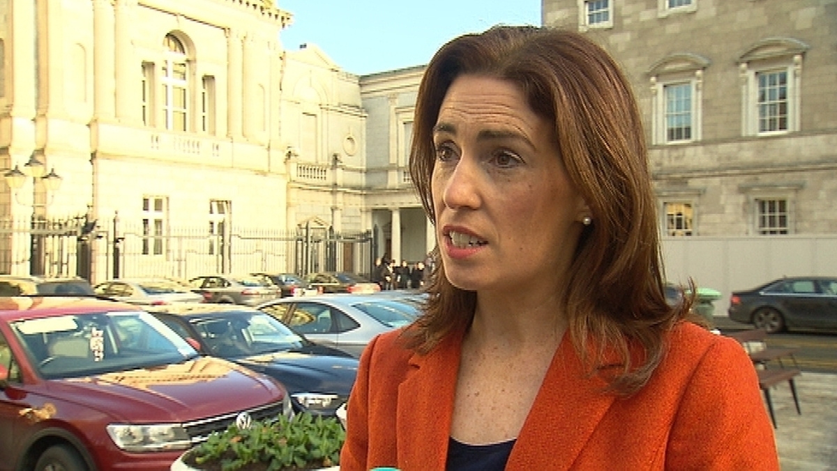 Minister Hildegarde Naughton