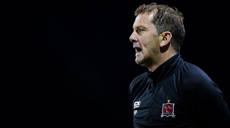 Vinny Perth: 'We've got here the hard way and we might have to win it the hard way'