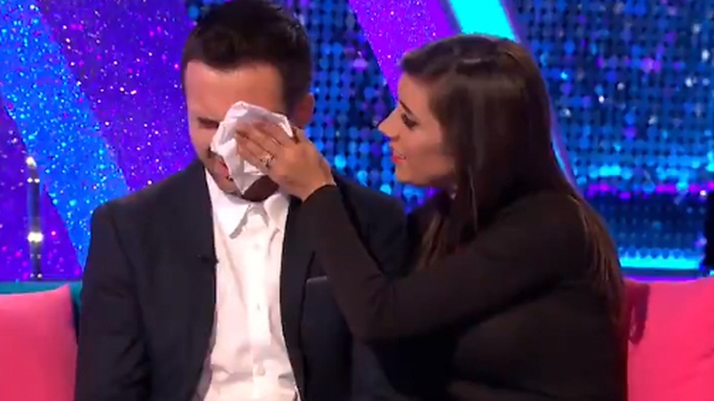 Will Bayley with professional dance partner Janette Manrara on Strictly Come Dancing: It Takes Two - "To me it meant more than just a show"