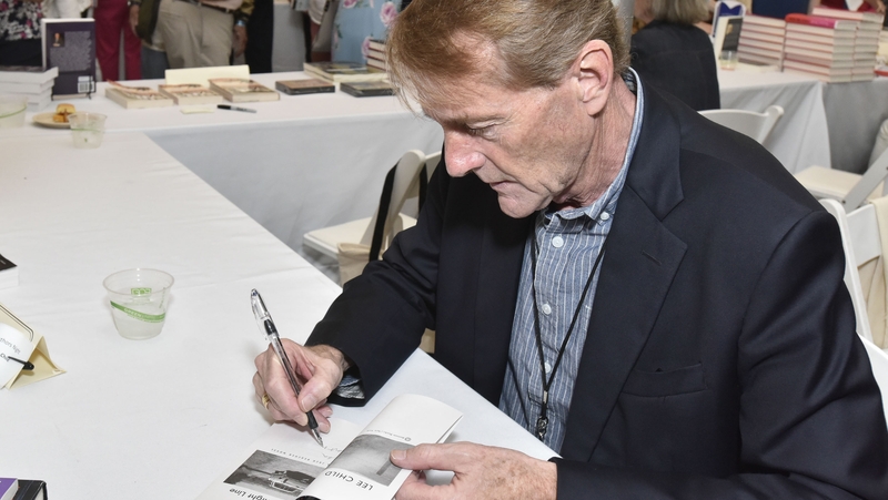 Master at work - Lee Child