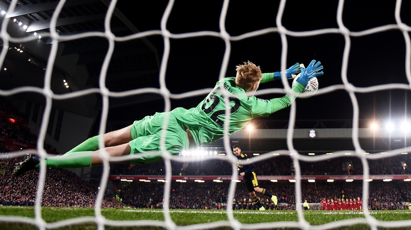 Caoimhin Kelleher will join the Liverpool senior squad in Qatar