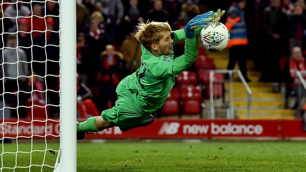 Caoimhín Kelleher saved a penalty in the shootout