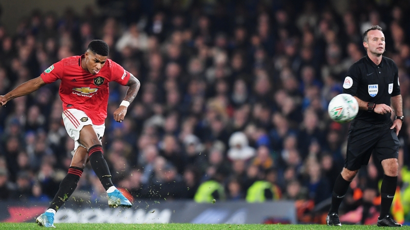 Rashford scored a goal of the season contender