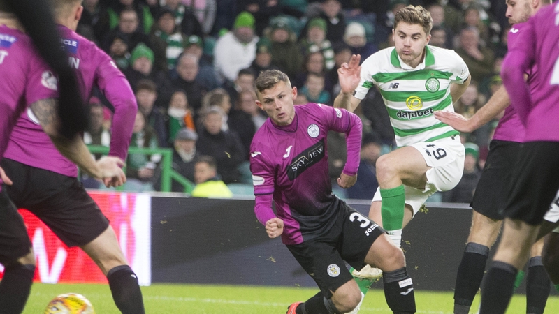 James Forrest scored Celtic's second