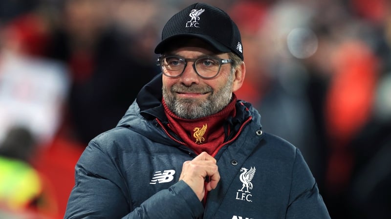 Jurgen Klopp wants to see Liverpool progress in Europe and domestically