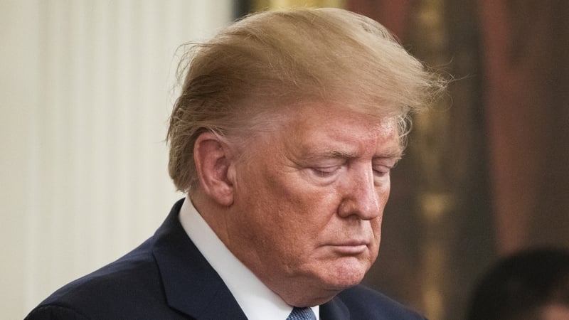 Democrats accuse Donald Trump of abusing the Office of the President