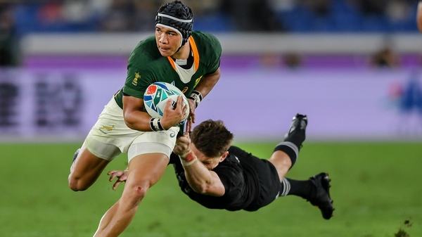 Cheslin Kolbe: 'It would definitely be a highlight in my career'