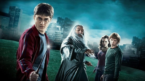 Harry and the gang