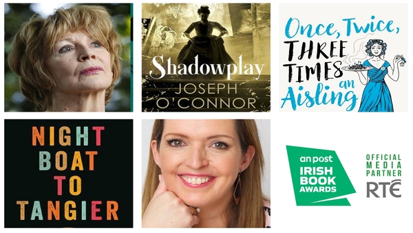 Irish Book Awards: Vote for Radio One Listeners' Choice
