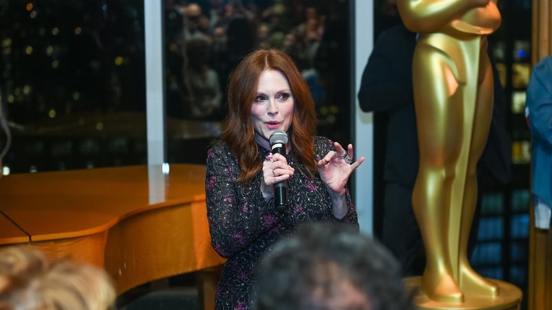 Moore: "There's been a door that's opened, but things don't change unless you make the effort".