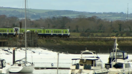 Malahide Viaduct Reopens (2009)
