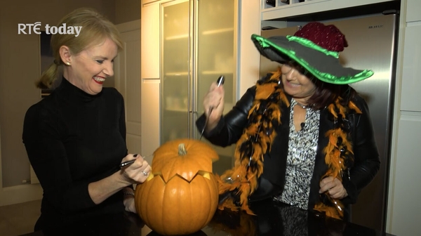 Joanna Donnelly and Brenda Donohue on Today with Maura and Dáithí