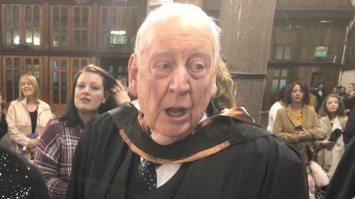 Tom Boyle says that he is delighted with his achievement
