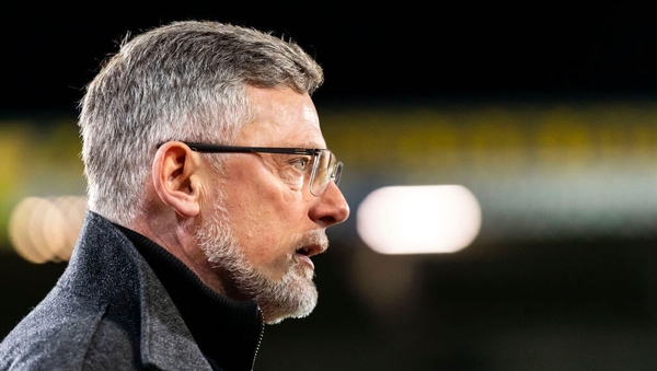 Hearts announced Craig Levein would not return to his previous position as director of football and had stepped down from the club's board