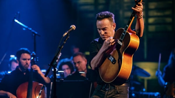 Bruce in Western Stars