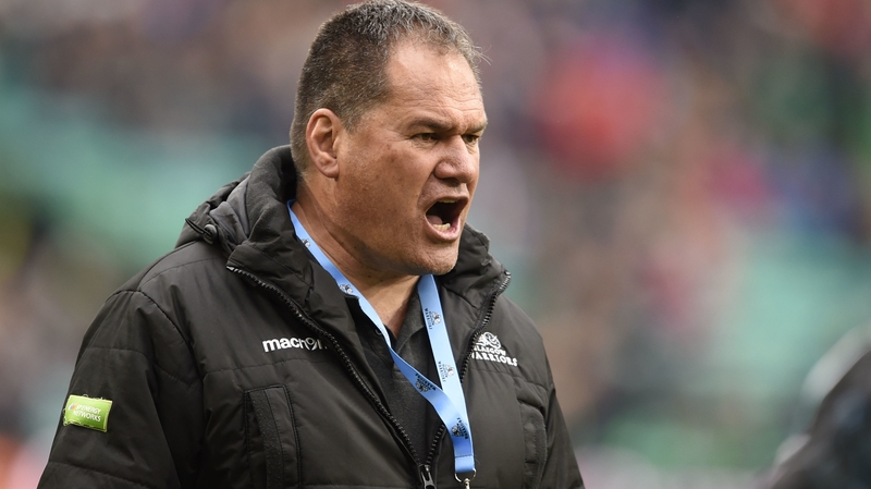 Dave Rennie coached the New Zealand Under-20 team from 2008 to 2010