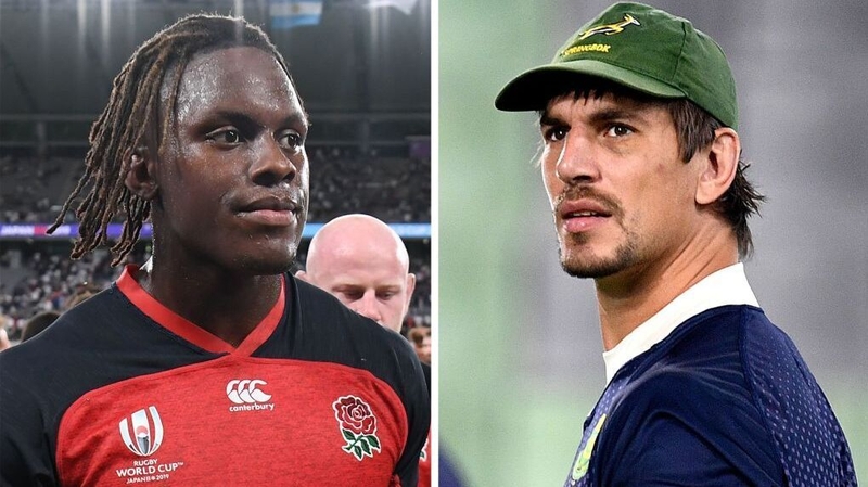 Towering locks Maro Itoje and Eben Etzebeth are likely to be key figures for England and South Africa respectively on Saturday