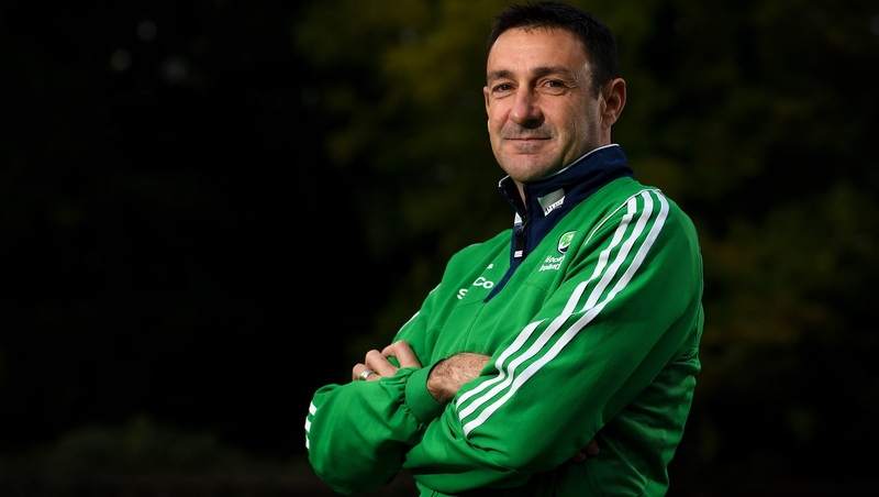 Ireland supremo Sean Dancer