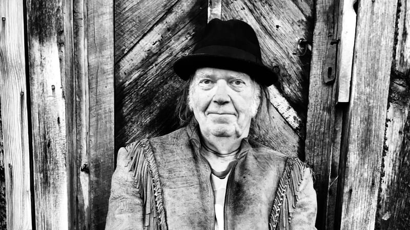 Young: this grizzled and esteemed old refusnik has a lot left to say