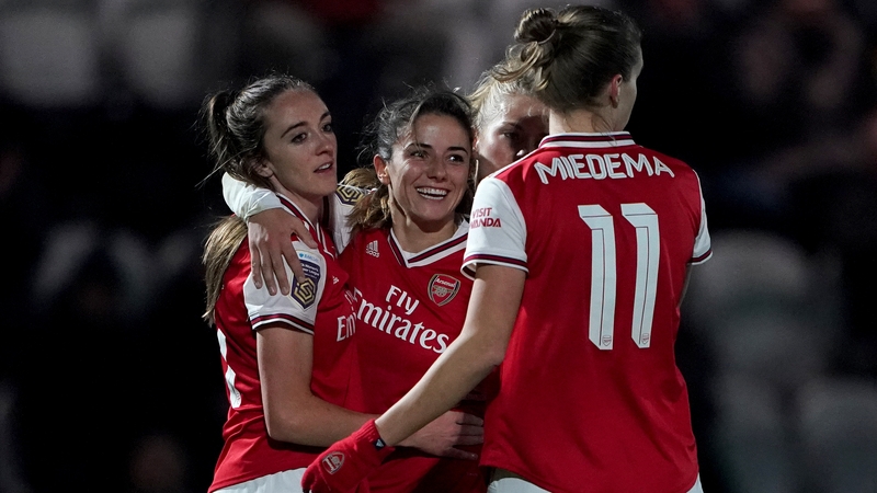 Arsenal made hay against an outclassed Slavia Prague side at Meadow Park