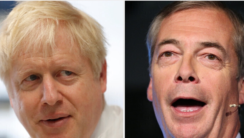 Donald Trump believes Boris Johnson and Nigel Farage should team up together