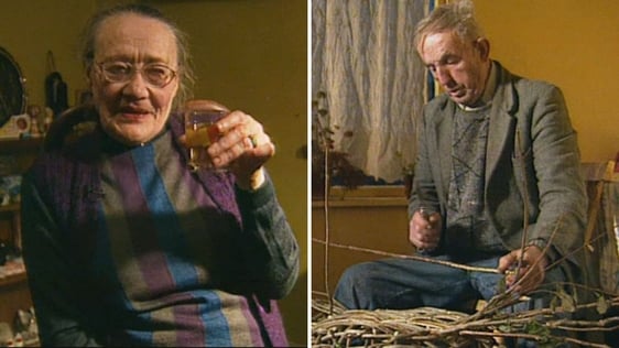 Eibhlín Ní Mhurchú and Pat Mhaire Val