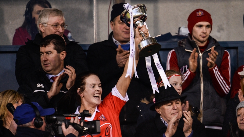 Amanda Finnegan tasted All-Ireland club final victory with Donaghmoyne in 2016
