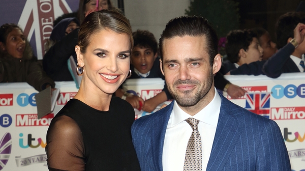 Vogue Williams and Spencer Matthews