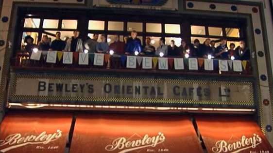 Bewley's Café on Grafton Street