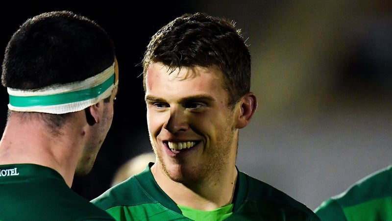 Farrell earned his start after last week's brace of tries