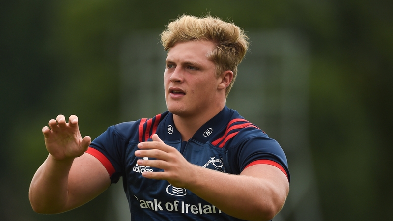 Keynan Knox makes his tournament debut