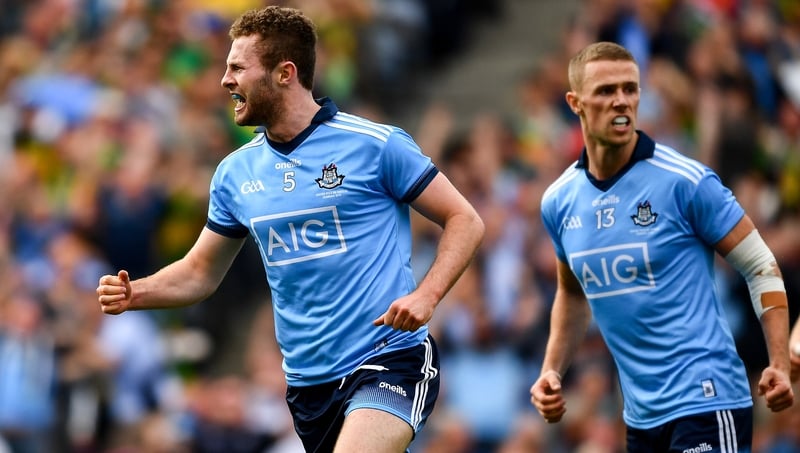 Jack McCaffrey (L) and Paul Mannion will be back for 2023