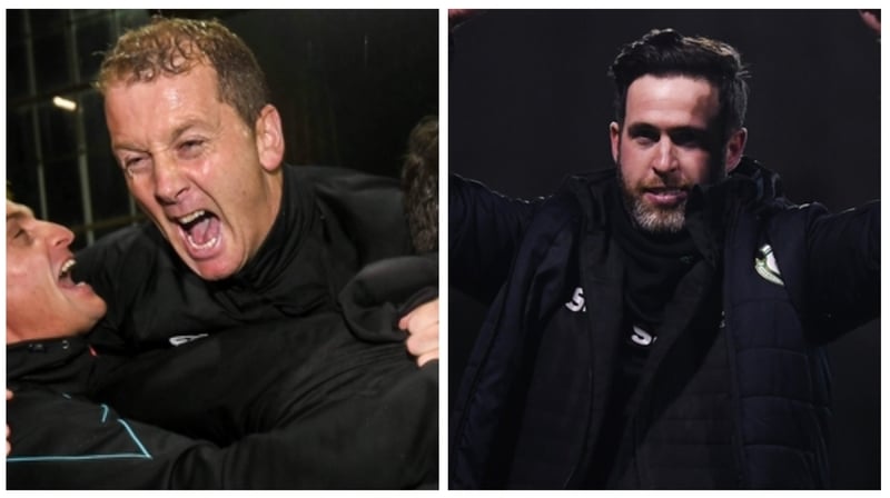 Which manager will be celebrating on Sunday evening?