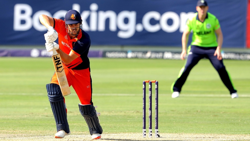 Ben Cooper in action for the Netherlands