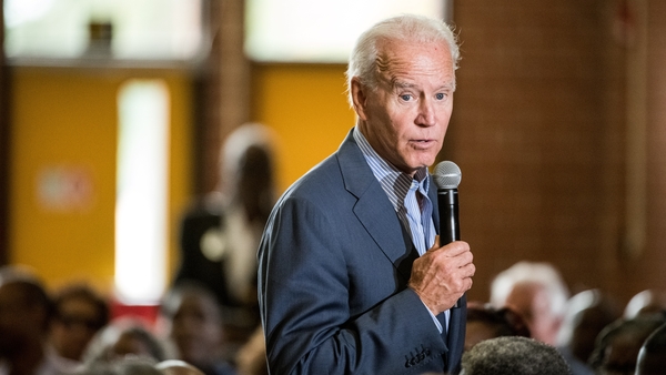 Joe Biden said he cared a great deal about the Good Friday Agreement