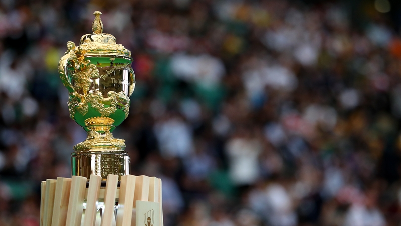 The Webb Ellis trophy