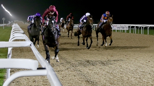 Kameko's finest hour last season came under the lights at Newcastle in the rearranged Vertem Futurity Trophy