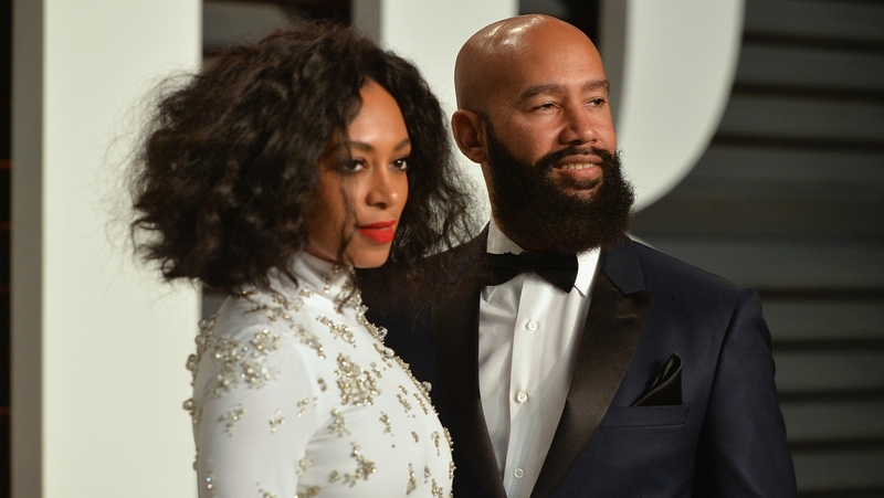 Solange Knowles and Alan Ferguson married in 2014