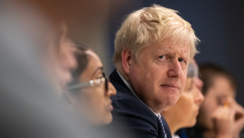 Boris Johnson declined to take up Donald Trump's advice on forming an alliance with Nigel Farage