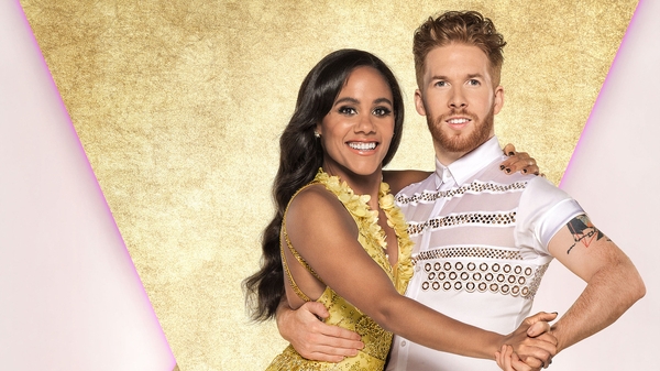 Alex Scott and Neil Jones