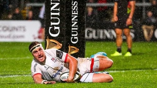 Hooker Rob Herring sustained a chest injury in training last week