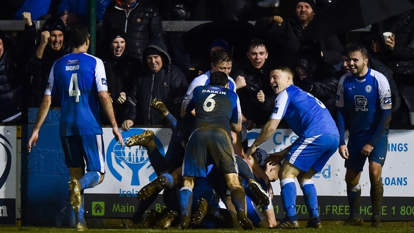 Harps hold on to their Premier Division status