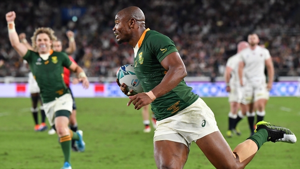 World Cup winners South Africa did not participate in last year's event